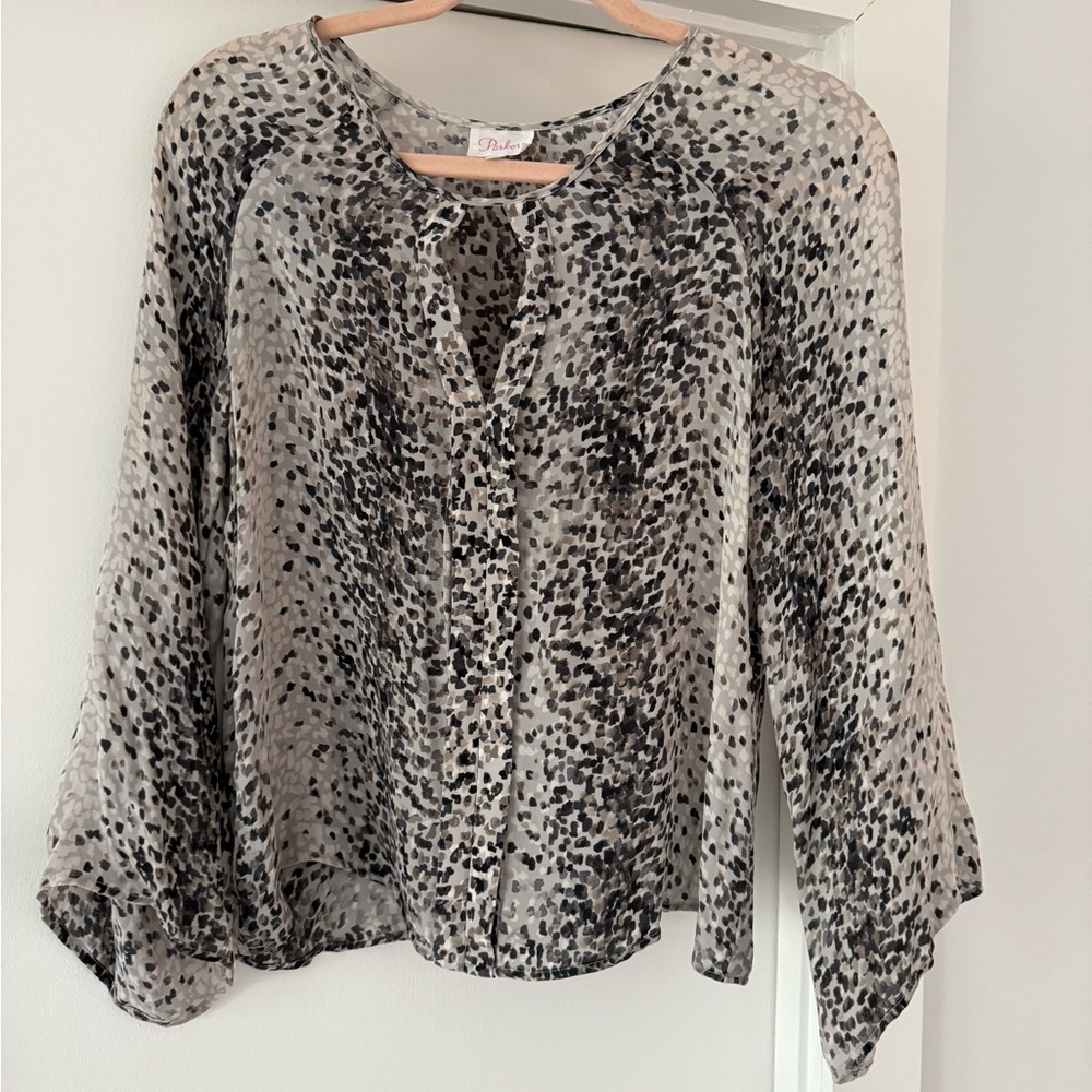 Parker Boho peasant blouse sz xs